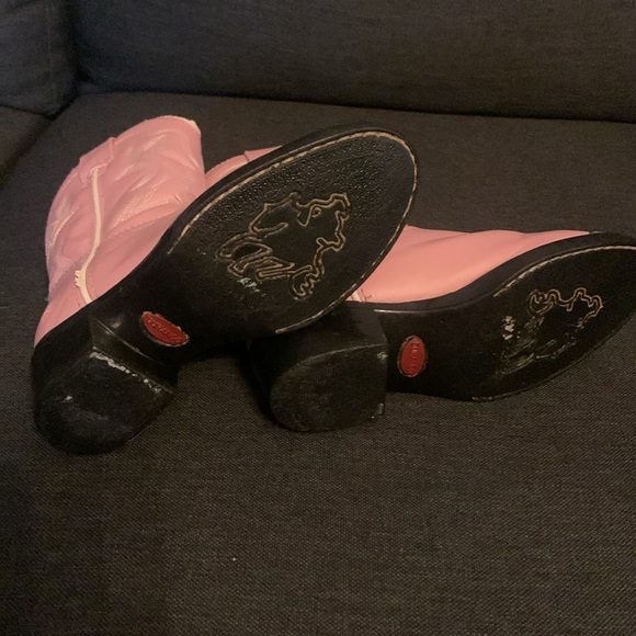 Pink Durango Cowgirl Boots - Picture 5 of 9